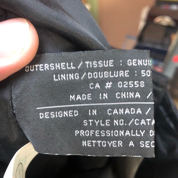 Woman Danier thin'n'slicker leather pant - Picture 5 of 7